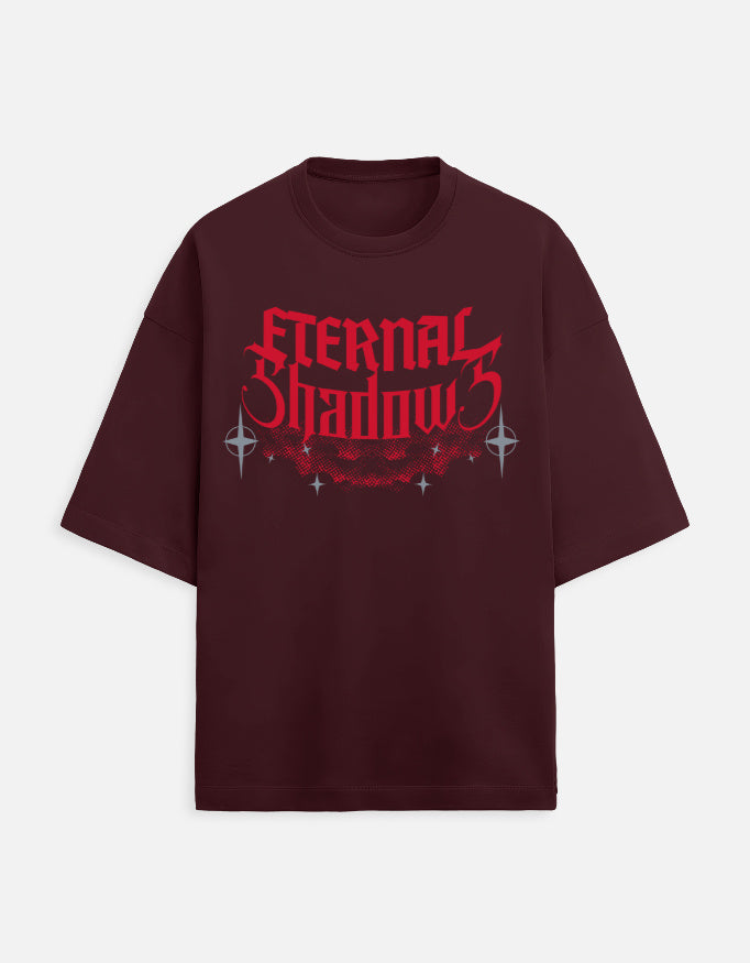 Eternal Shadows Oversized Tee | Gothic Streetwear Graphic T