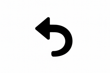 Return Icon Black
